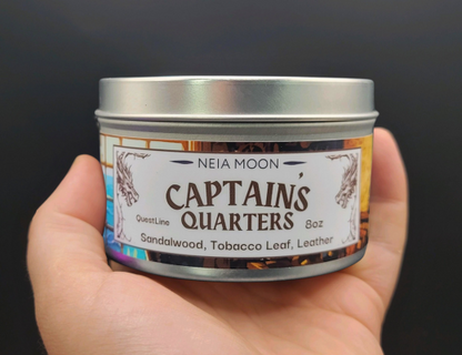 Captain's Quarters (8oz)