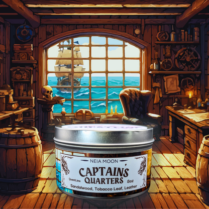 Captain's Quarters (8oz)