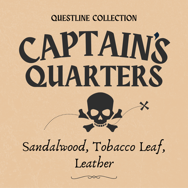 Captain's Quarters (Wax Melts)